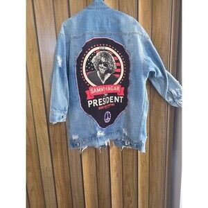 Sammy Hager Denim Jacket XL made By HWY Jeans